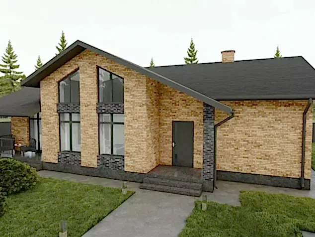 Проект дома - ТП  - 133