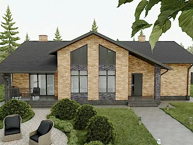 Проект дома - ТП  - 133