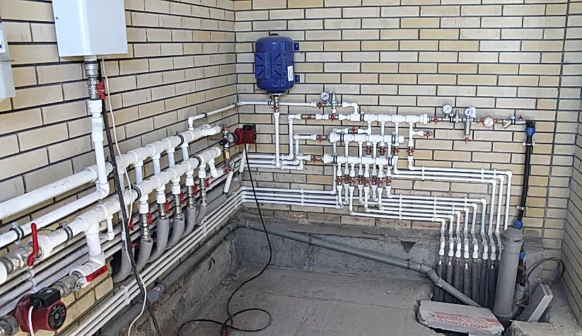 Коттедж в к.п. Пушкинъ (инженерные системы)