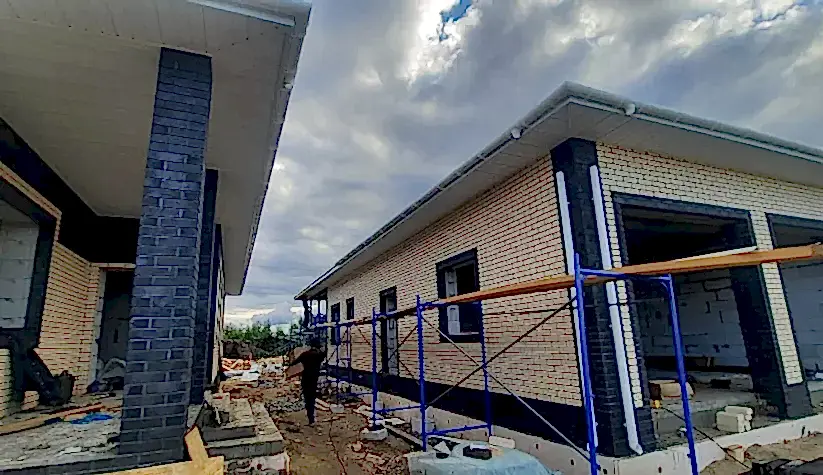 Гараж-Баня в п. Пушкино