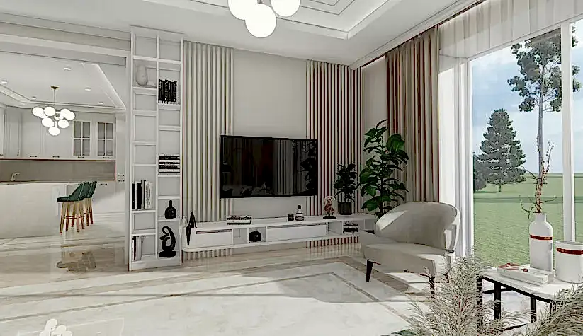 Дизайн Проект дома в  с. Усть-Тарка 2023 г.