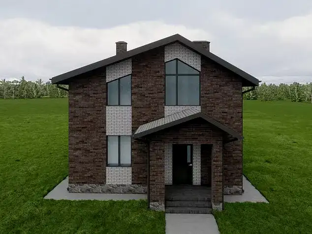 Проект дома - М - ТП - 142