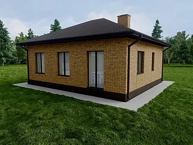 Проект дома - ТП - 63