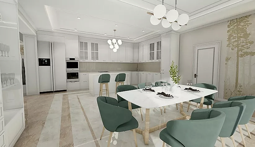 Дизайн Проект дома в  с. Усть-Тарка 2023 г.