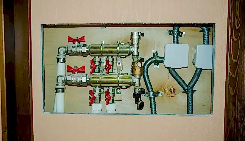 Коттедж в к.п. Пушкинъ (инженерные системы)