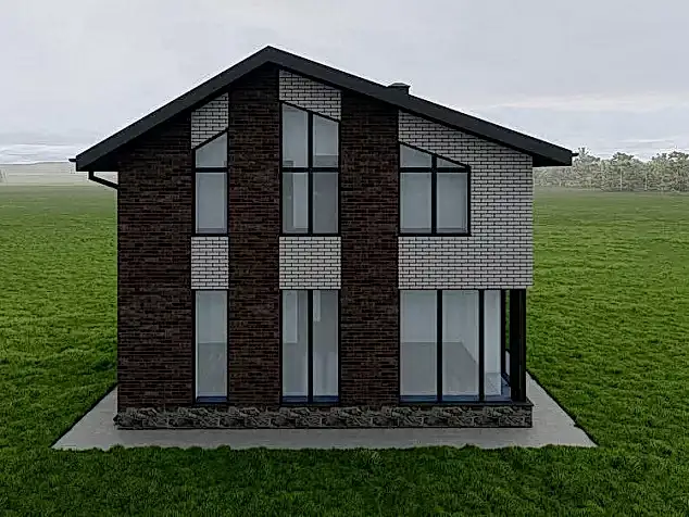 Проект дома - М - ТП - 142