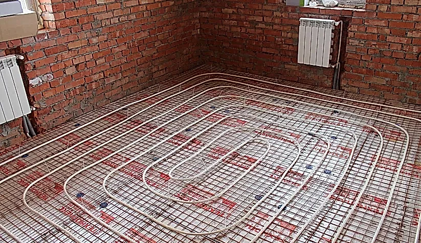 Коттедж в к.п. Пушкинъ (инженерные системы)