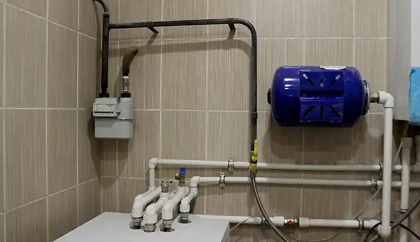 Коттедж в Амурском пос. (инженерные системы)