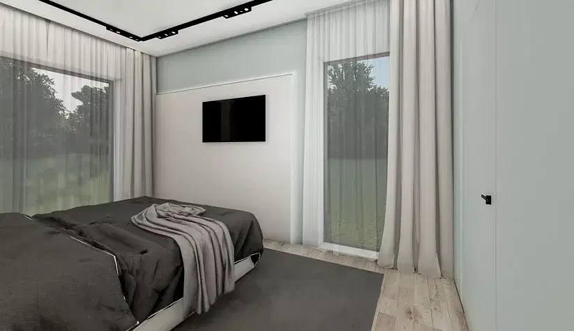 Дизайн Проект дома в п. Черёмушки 2024 г.