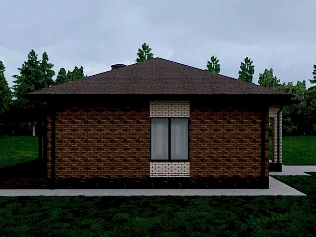 Проект дома - ТП - 74