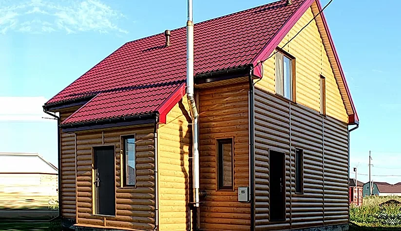 Коттедж в п. "Ясная поляна", 132 кв.м.