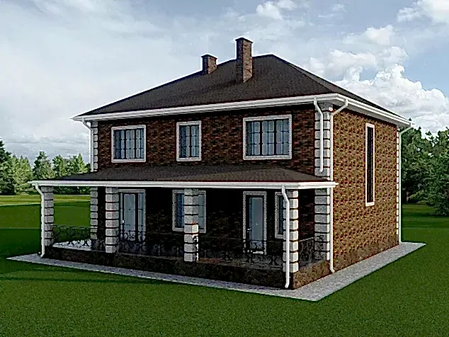 Проект дома 2 - 1 - 249 Проект дома 2 - 1 - 249