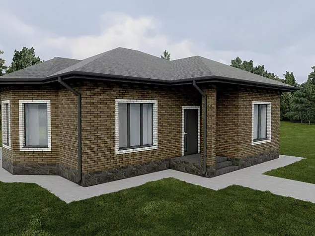 Проект дома - ТП  - 77