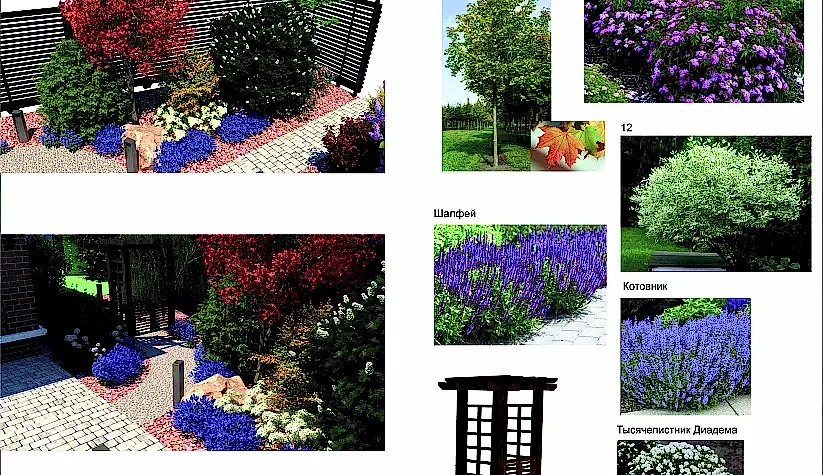 Коттедж в КП " Белояр " Благоустройство территории 2023 год.