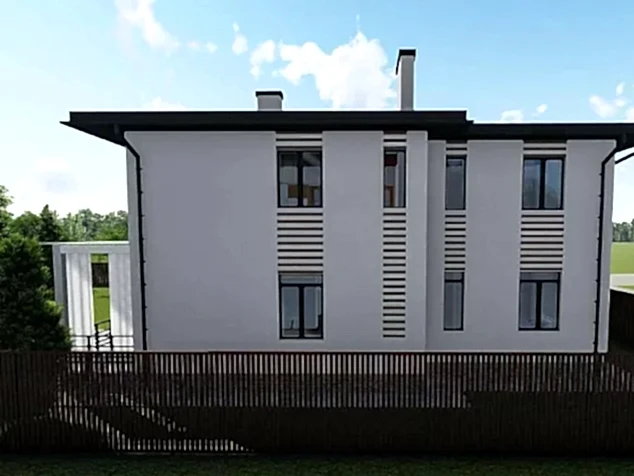 Проект дома 2 - 11 - 238 кв.