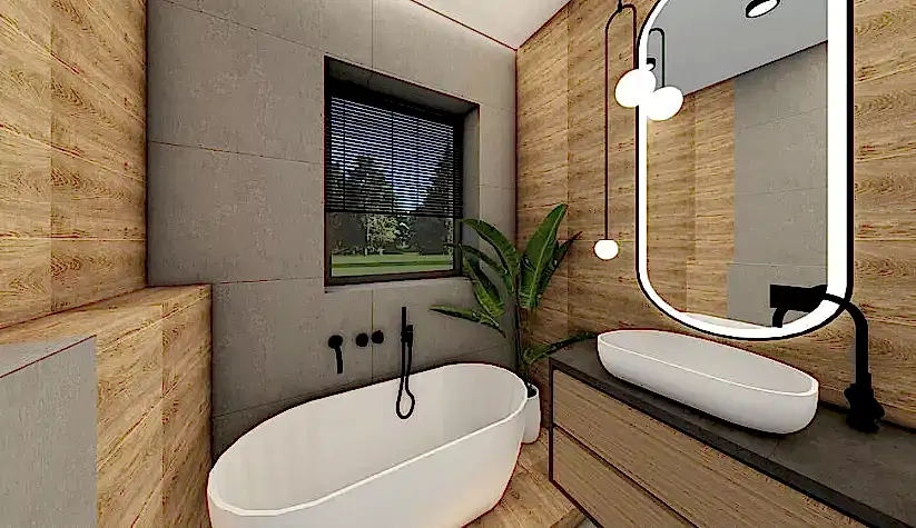 Дизайн Проект дома в п. Черёмушки 2024 г.