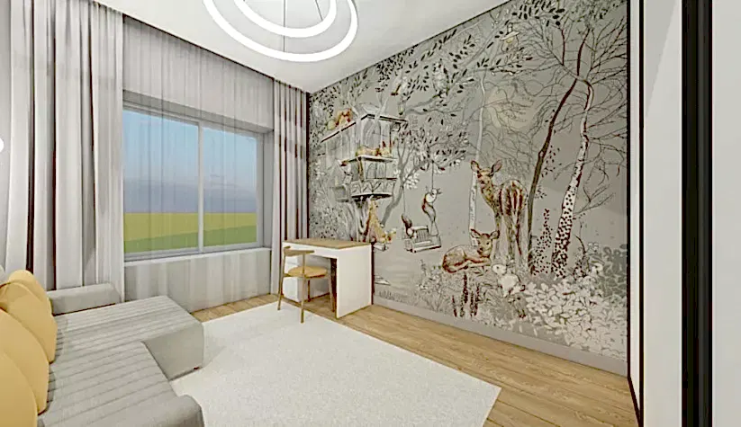 Дизайн Проект дома в  КП "Пушкин Клаб" 2023 г.