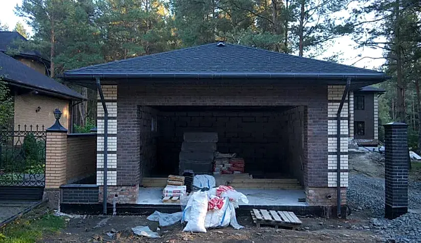 Гараж в КП Тихая речка