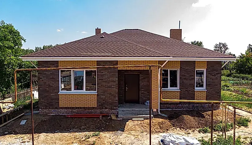 Коттедж в к.п. "Чукреевка" 105 кв.