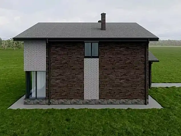 Проект дома - М - ТП - 142