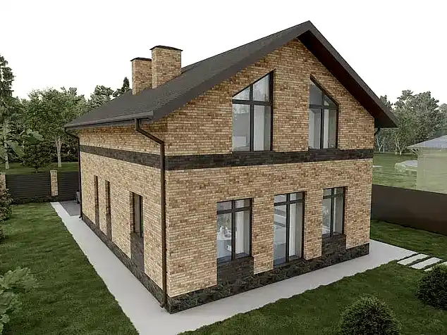 Проект дома - ТП - 145 Проект дома - ТП - 145