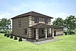 Проект дома 2 - 2 - 220 кв.