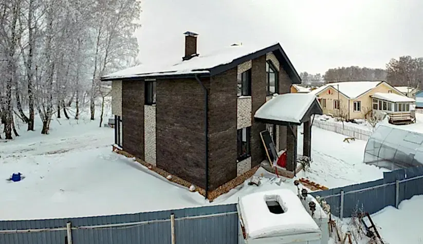 Коттедж в КП Аист 140кв.