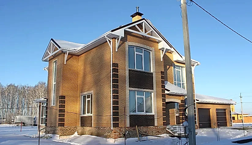 Коттедж в к.п. "Пушкино-2", 293 кв.м.