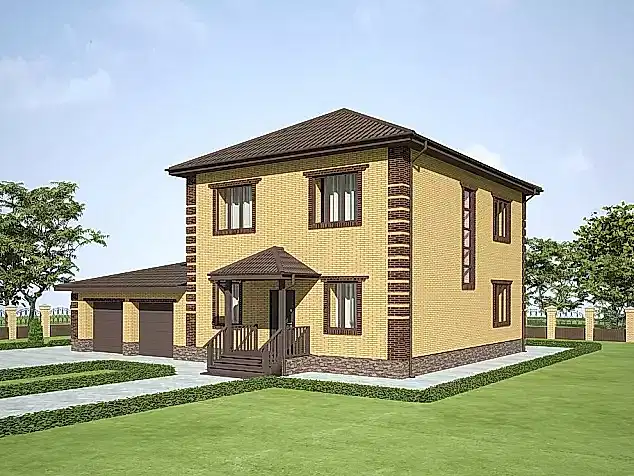 Проект дома 2 - 3 - 217 кв. Проект дома 2 - 3 - 217 кв.