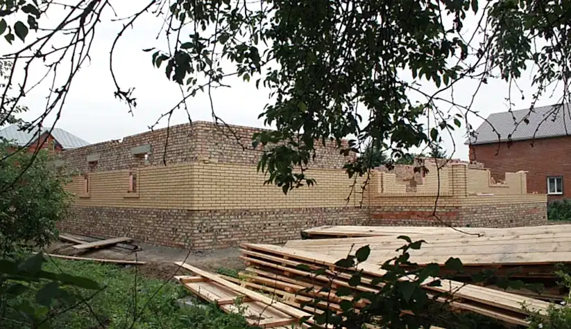 Коттедж в п. Чукреевка, 393 кв.м.