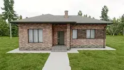 Проект дома - ТП - 73 Проект дома - ТП - 73