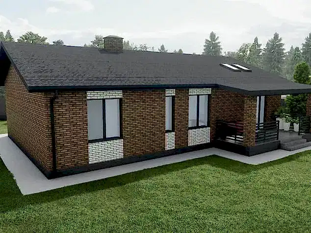 Проект дома - ТП  - 122