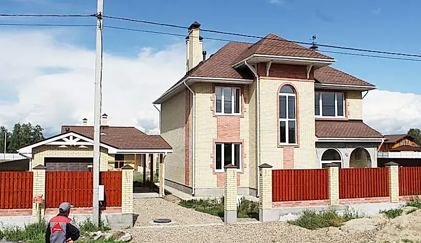 Коттедж в к.п. "Курортный", 204 кв.м.