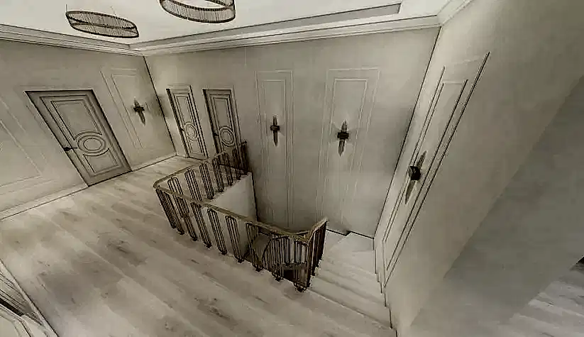 Дизайн Проект дома в КП "Тихая Речка" 2024 г.