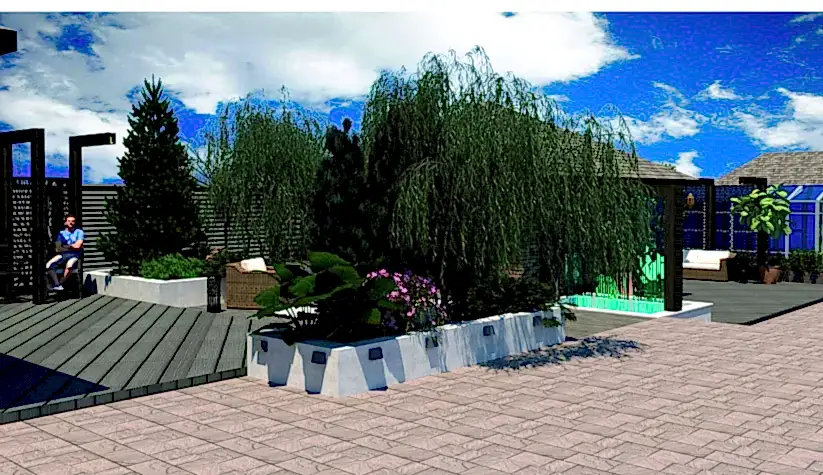 Коттедж в КП " Чукреевка " Благоустройство территории 2023 год.