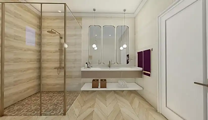 Дизайн Проект дома в  с. Усть-Тарка 2023 г.