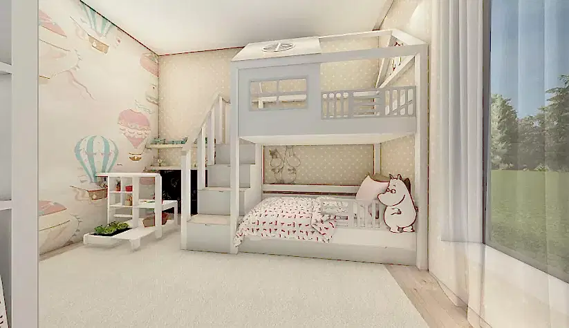 Дизайн Проект дома в п. Черёмушки 2024 г.