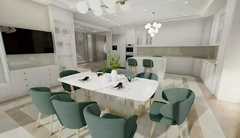 Дизайн Проект дома в  с. Усть-Тарка 2023 г.