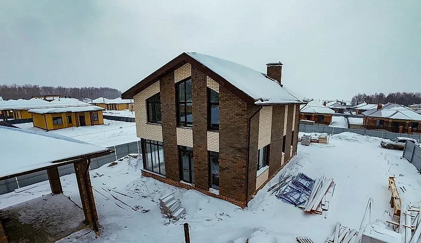 Коттедж в КП Green Park 160кв.