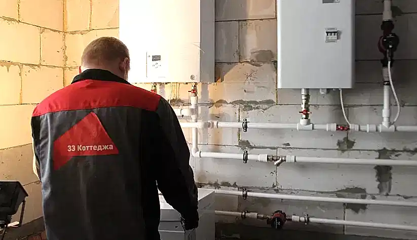 Коттедж в к.п. Аист (инженерные системы)