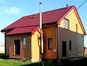 Коттедж в п. "Ясная поляна", 132 кв.м.