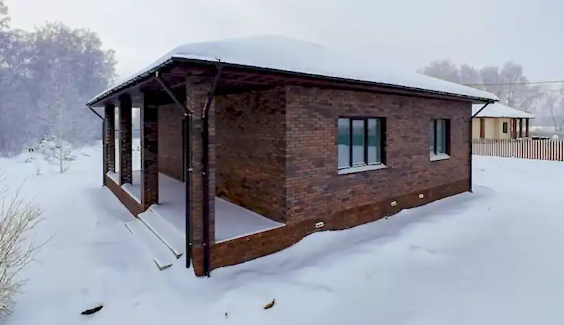 Коттедж в ДНП Берёзовый Стан 108кв.