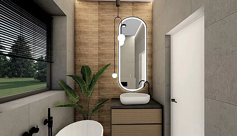 Дизайн Проект дома в п. Черёмушки 2024 г.