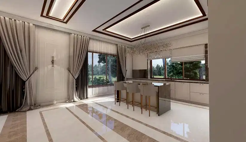 Дизайн Проект дома в КП "Тихая Речка" 2024 г.