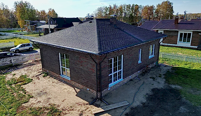 Коттедж в КП Аист 77кв.