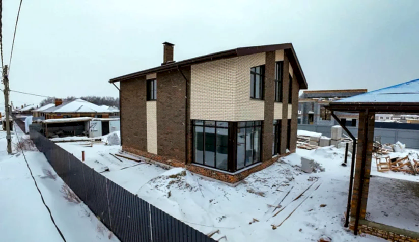 Коттедж в КП Green Park 160кв.