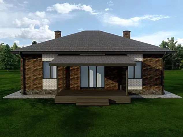 Проект дома - ТП - 100 Проект дома - ТП - 100