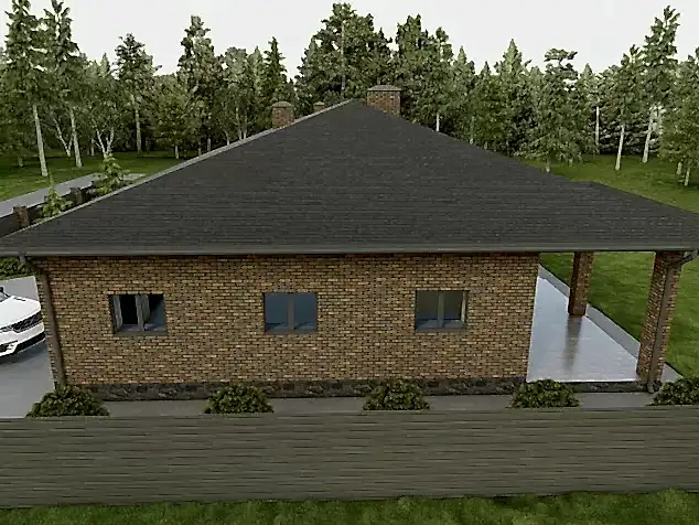 Проект дома  1 - 15 - 199 кв.