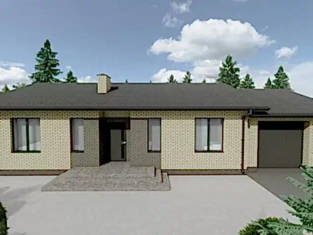 Проект дома - ТП  - 134- Г