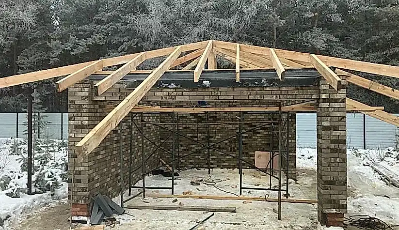 Беседка в КП Тихая речка